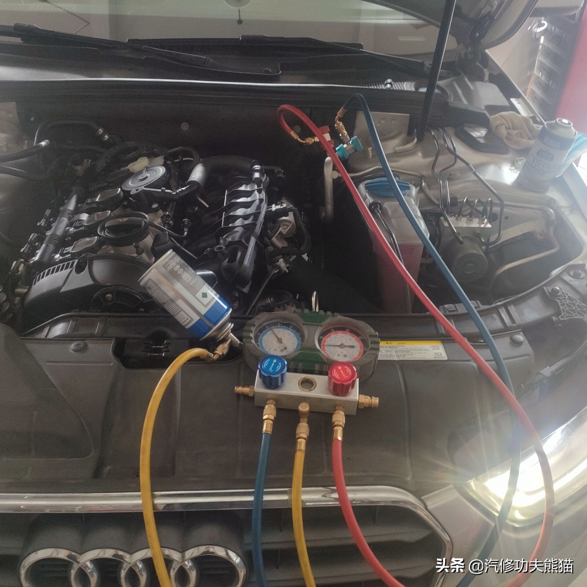 奥迪a4l治理烧机油,a4l奥迪烧机油怎样查