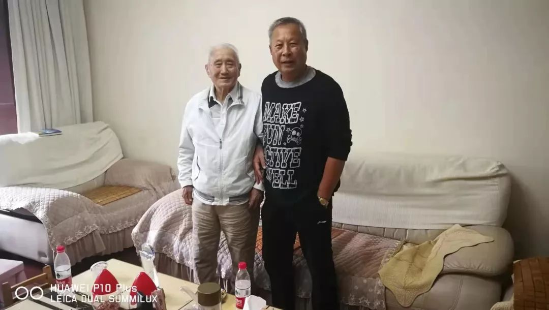 今日见恩师一熊天琪指导