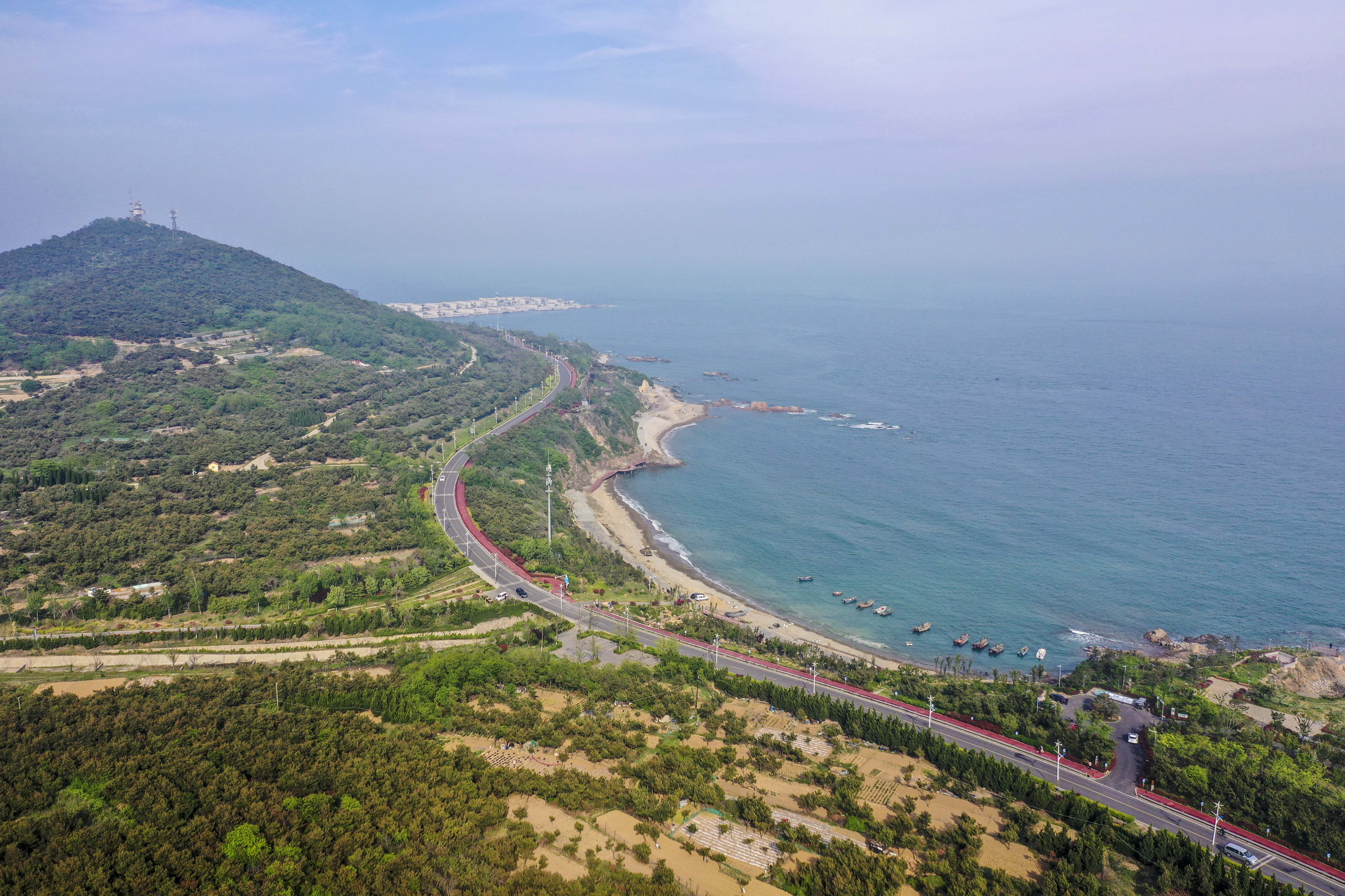 凤凰岛景点,美不胜收的海岛风景