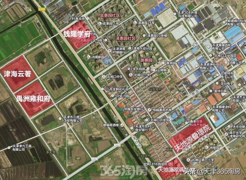 盯紧重点领域,天津150万买哪里的房子好刚需