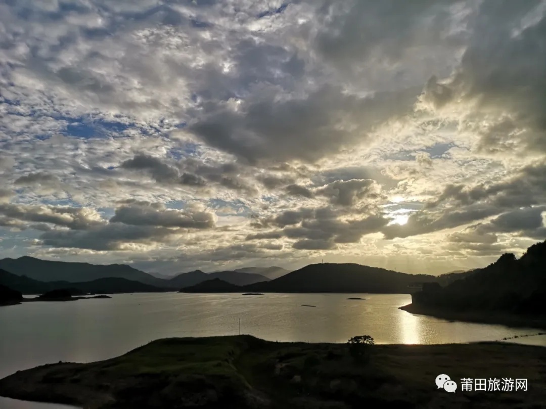 莆田东圳水库哪个位置风景好,莆田东圳水库怎么玩