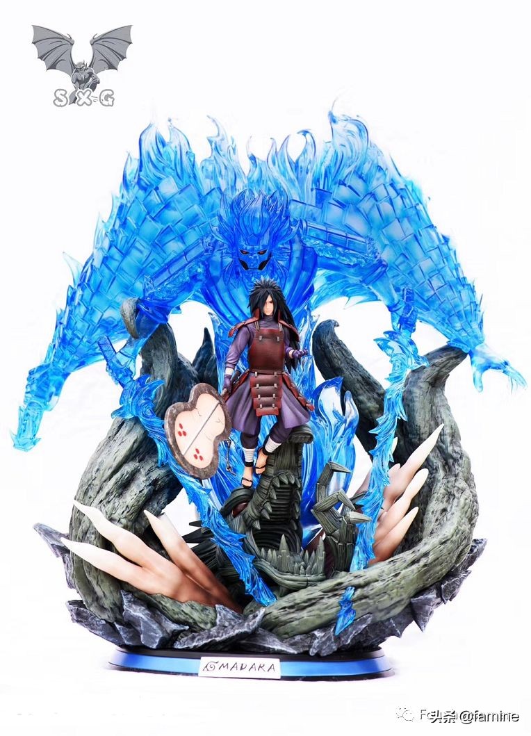 火影游戏宇智波斑教程,模玩图鉴