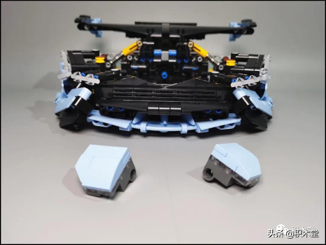 宇星模王13056拼装全过程,宇星模王积木开箱拼装过程