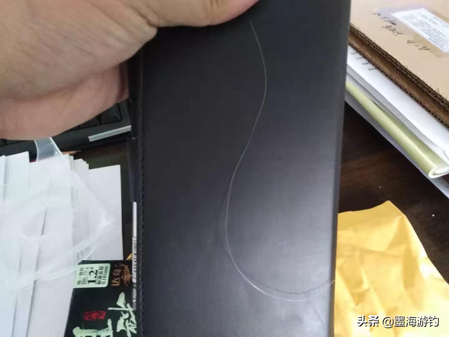 一篇优质悟空问答赢得一盘精品鱼线,一起来看看这鱼线如何?