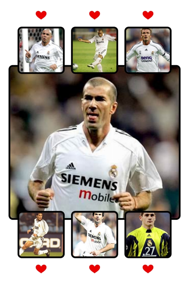 历史足坛百大巨星最新排名,传奇生涯141齐达内