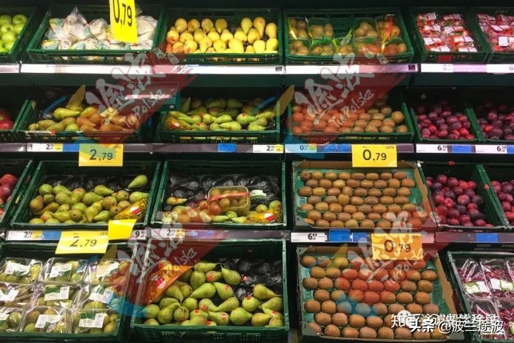 波兰物价多少钱一公斤,波兰与西班牙物价对比