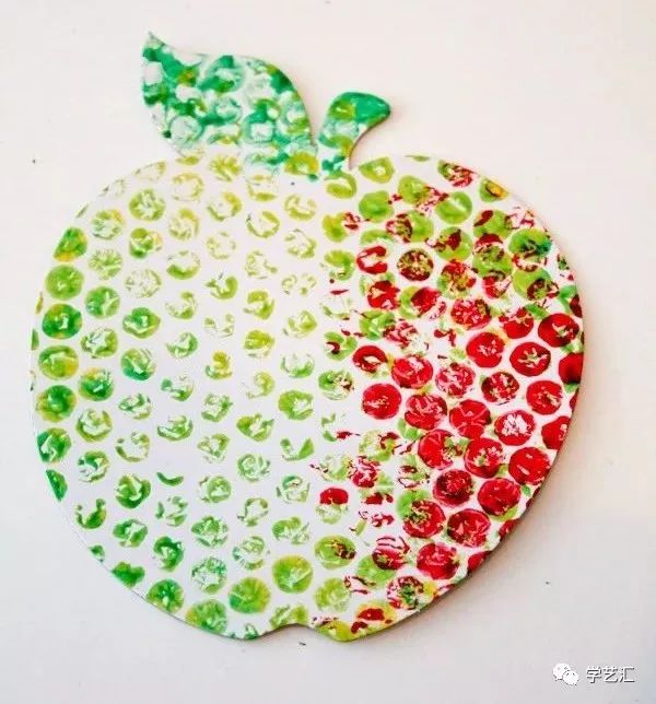 气泡膜怎么做成造型,万能的气泡膜简单易学一看就会