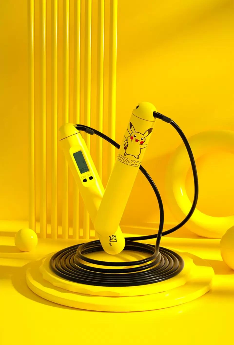 宝可梦联名高科技产品,宝可梦联名跳绳