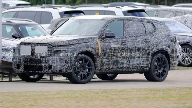 2023款宝马x8新消息,2023款宝马x8渲染图