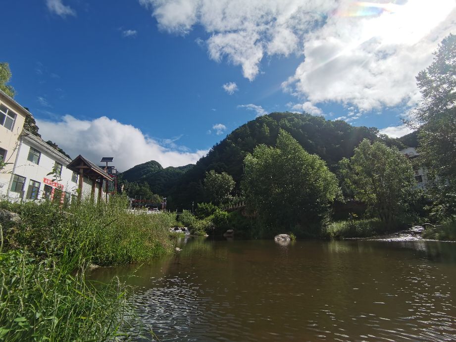 驼梁景区自驾游记,驼梁两日游游记