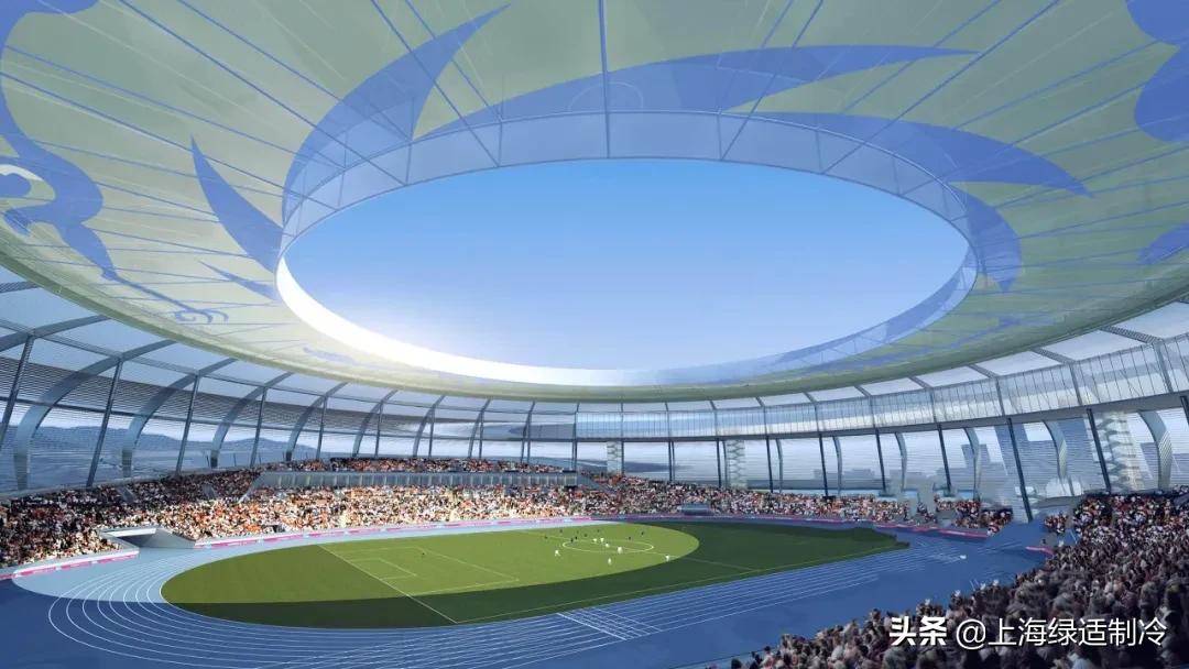 世界级综合性大型体育场馆中央空调首选：海尔