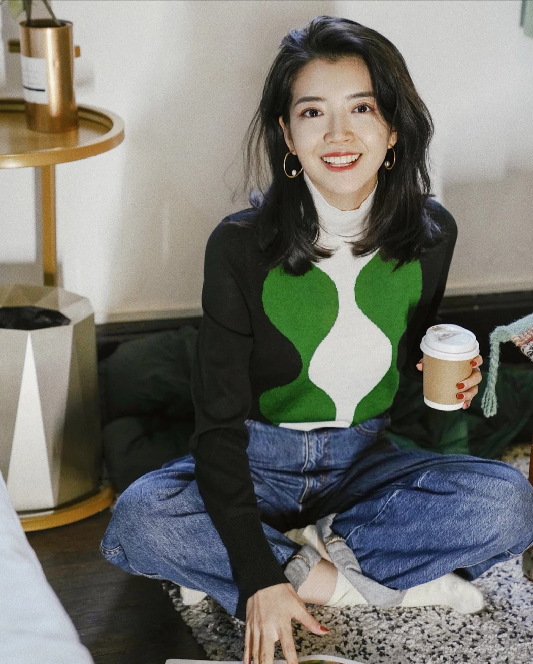 三木时尚穿搭,三木博主秋冬穿搭思路