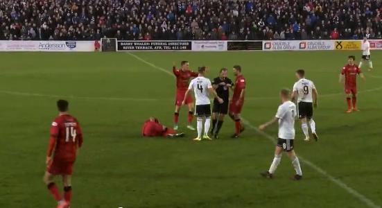 苏冠决赛,足球赛场断子绝孙