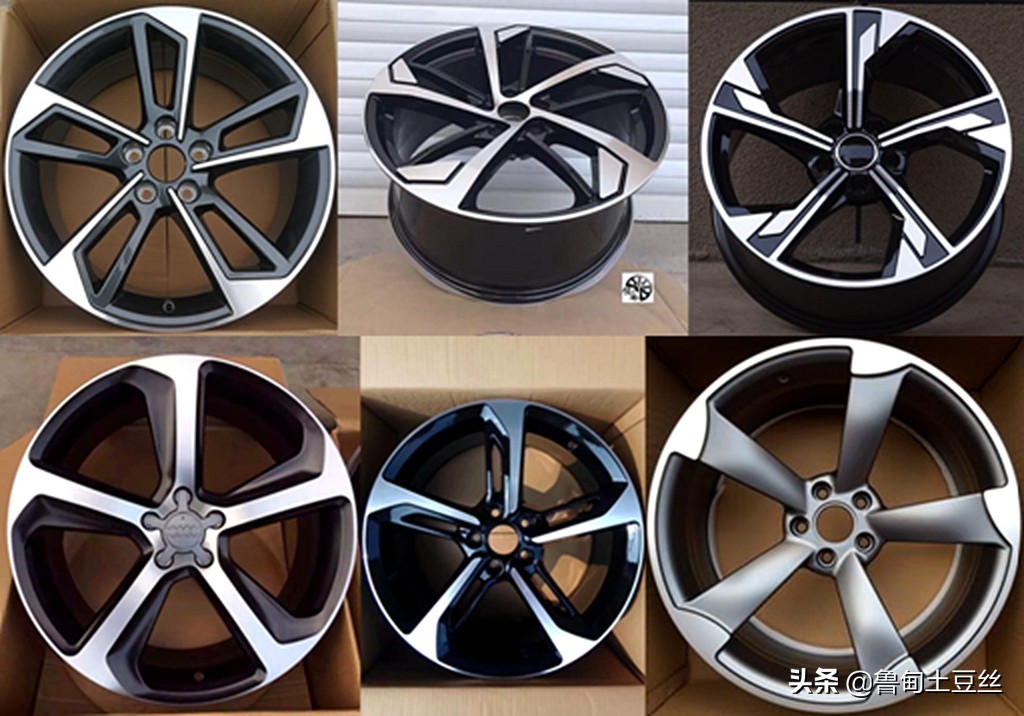 16寸龙鳞刀锋轮毂动态效果,新款刀锋轮毂动态效果