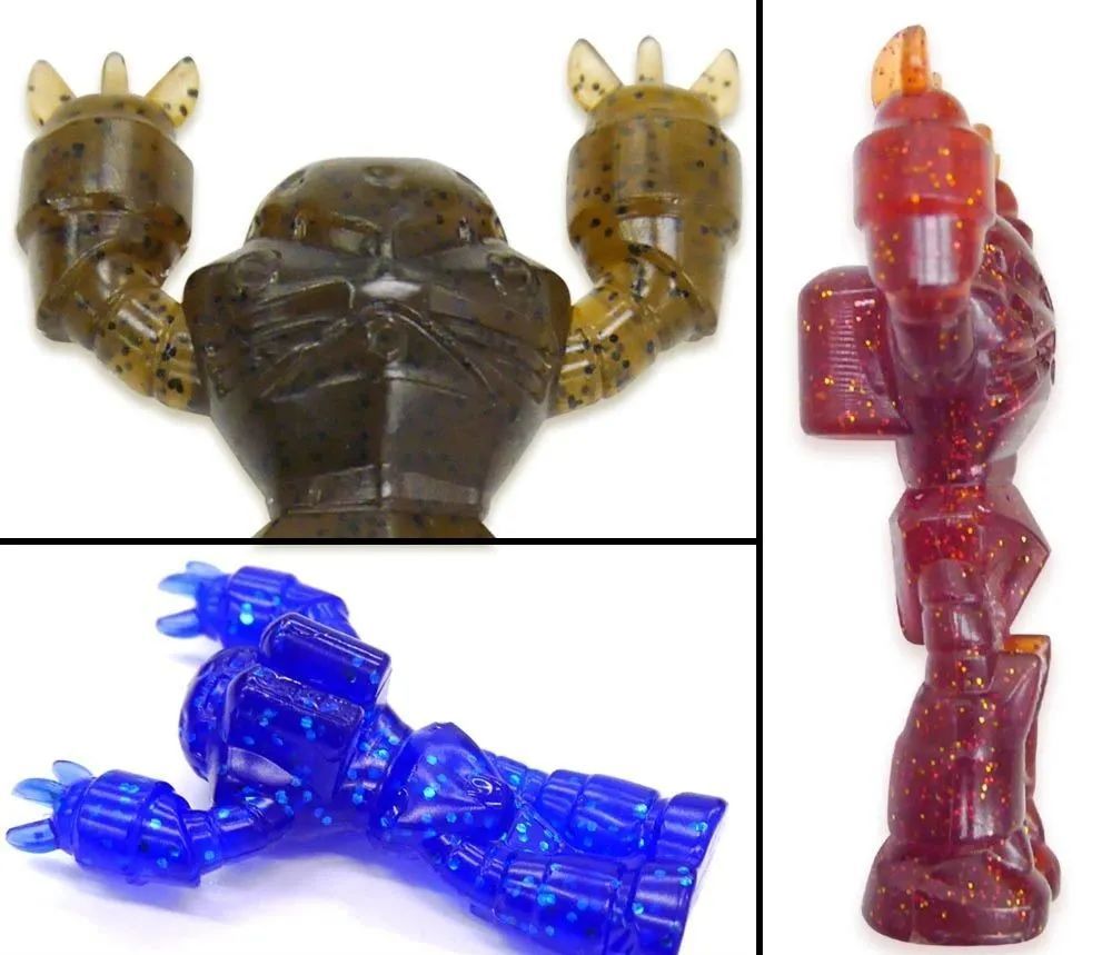 居然有魔蟹造型的鱼饵，请问可以用来钓高达吗？