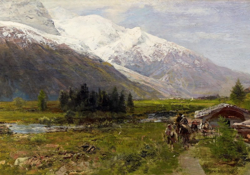 德国油画作品大图,德国艺术油画欣赏