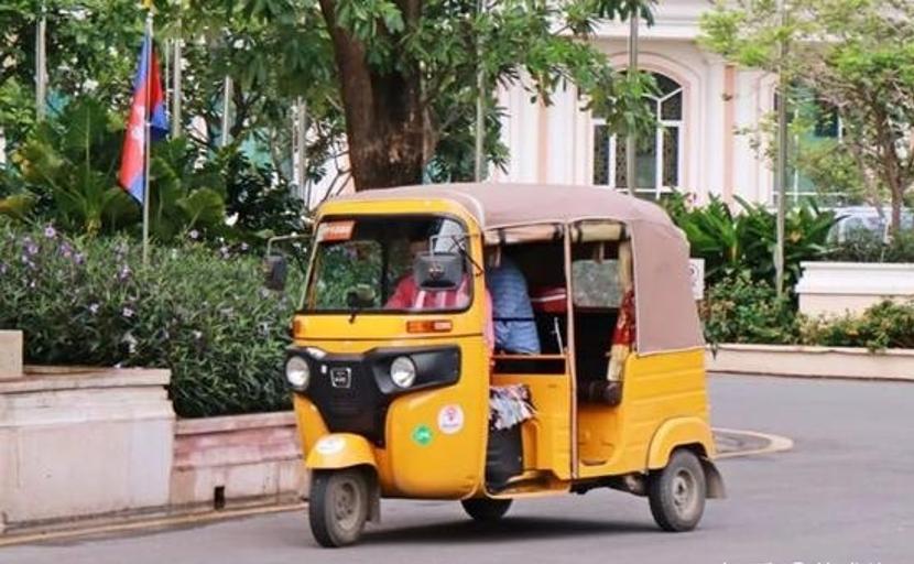 金边是一个300万人口的国家,金边最富的城市