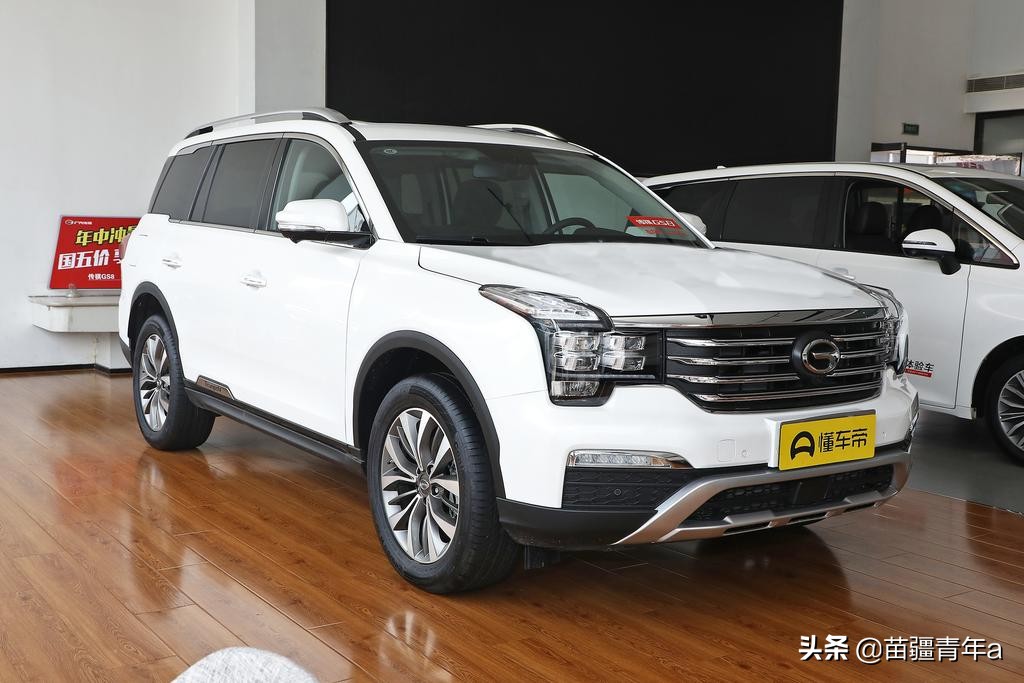 国产中型suv传祺gs8phev,中大型suv广汽传祺