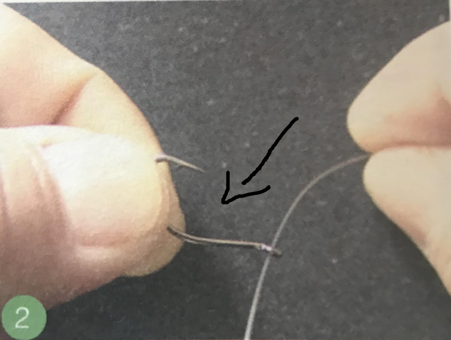 鱼钩绑在八字环上怎么绑鱼线,钓鱼新手怎么绑鱼钩入门视频教程