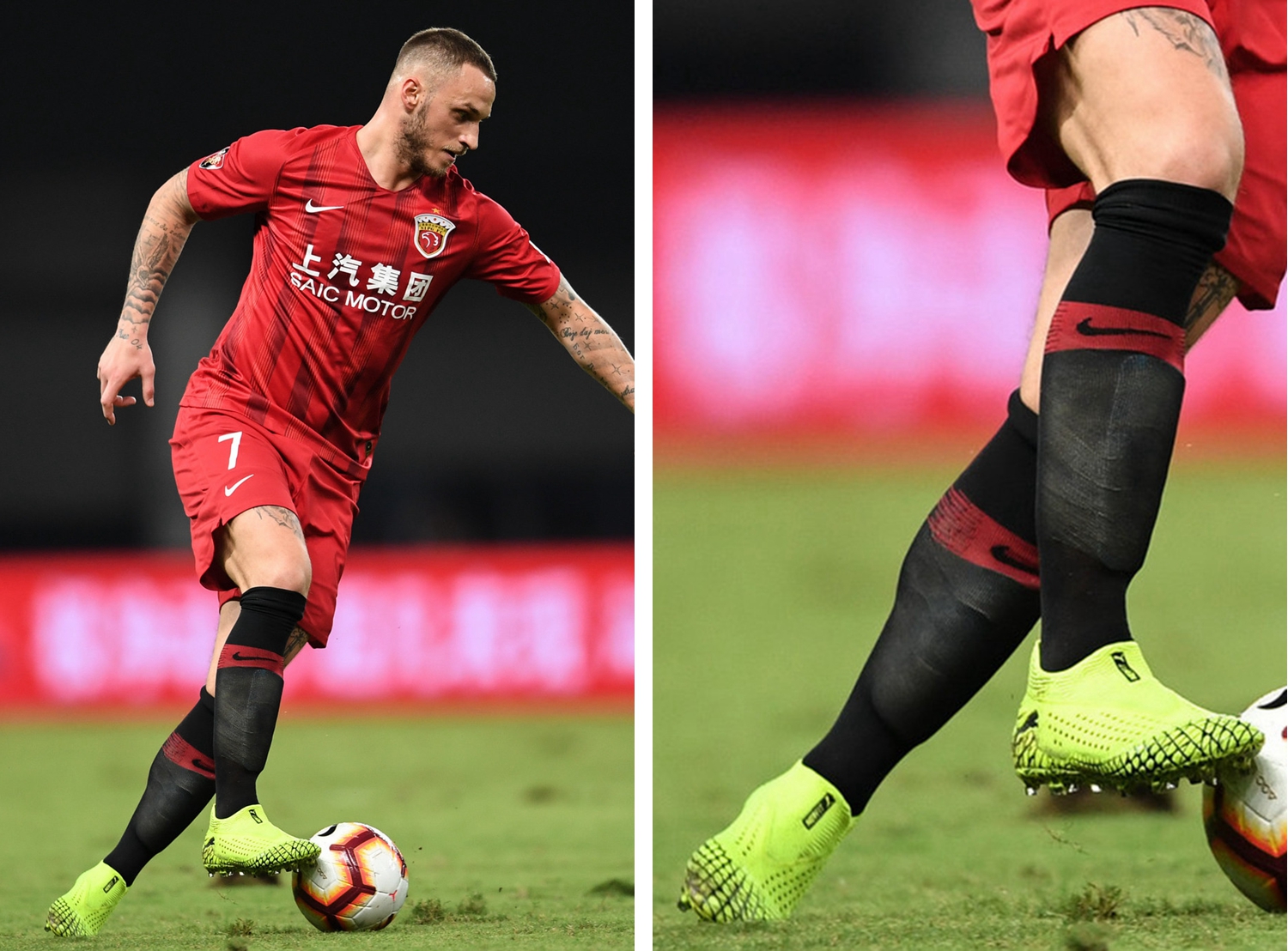 耐高球员球鞋上脚,nba球员今日上脚球鞋一览