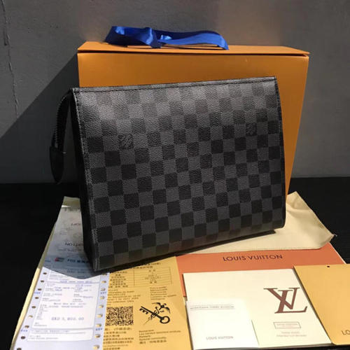 lv手包和洗漱包区别,lv洗漱包改成挎包傻不傻