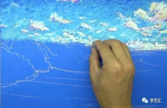 唯美油画棒教程,重彩油画棒教程简单