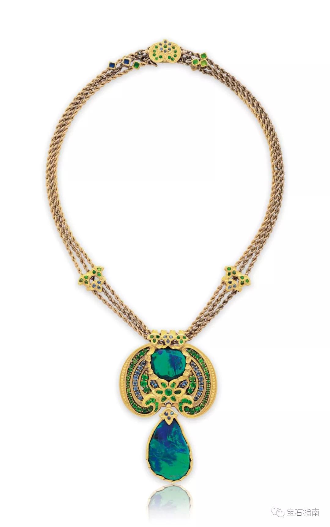 佳士得拍卖过黑欧泊么,佳士得欧泊