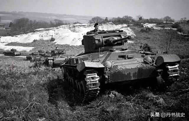 最浪漫的坦克，以“情人”为名，二战英国瓦伦丁步兵坦克