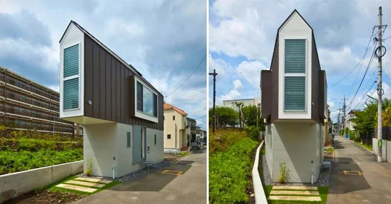 日本房子怎么那么小,日本最巧妙的房子