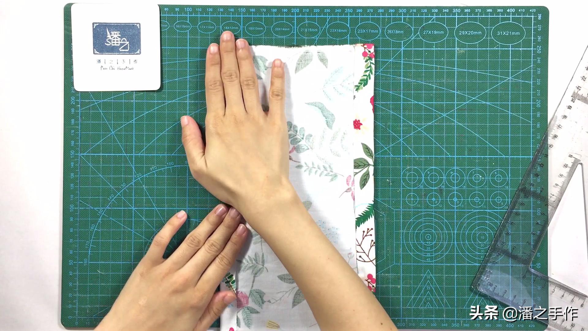 布艺灯笼手工制作教程简单,环保自制小灯笼