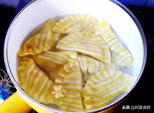 迎喜事的饺子,今年饺子创新花样