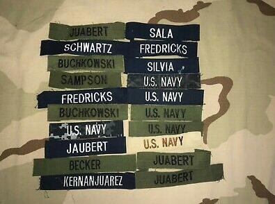 美国海军条令,美国海军制定规定