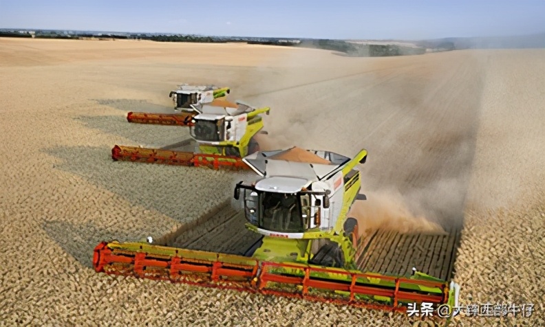 世界十大顶级农业集团,世界农业机械巨头排名