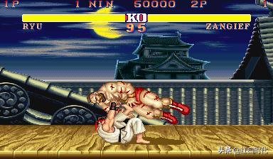 嚎由根!我们童年喊过的那些街霸出招空耳