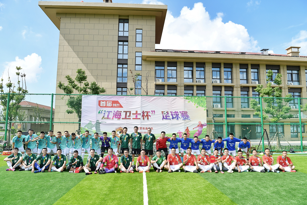 军队足球赛,军营足球