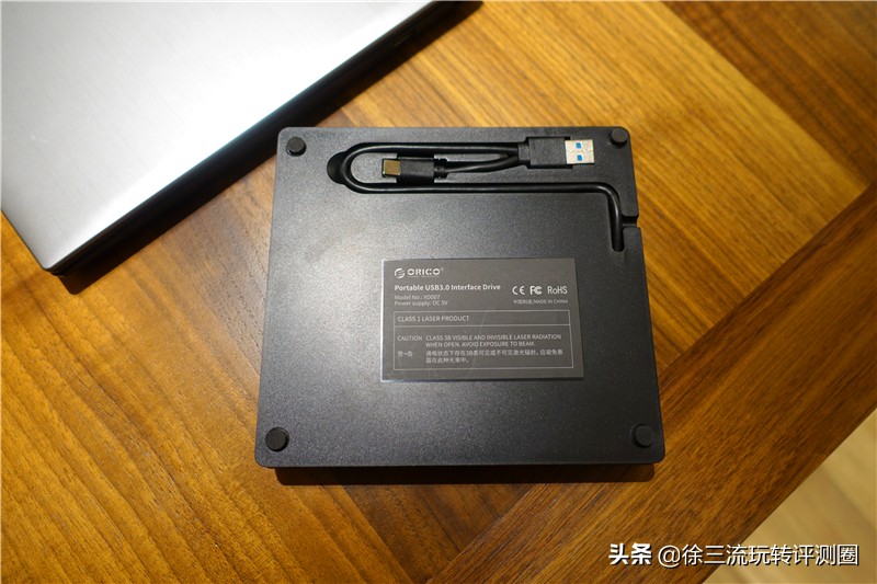 orico外置usb3.0光驱,没有ide接口怎么安装光驱