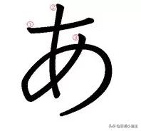 100个日语基本语法初级必备,教你快速写出好看的日语五十音