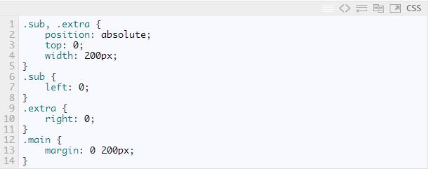 webcss布局教程,前端css布局技巧