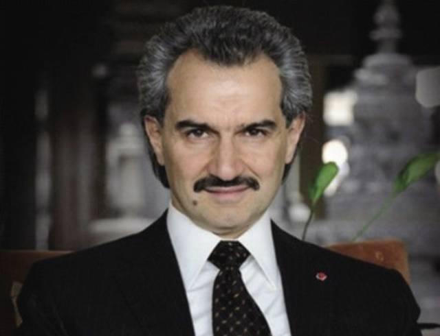 中东首富瓦利德,中东股神身家