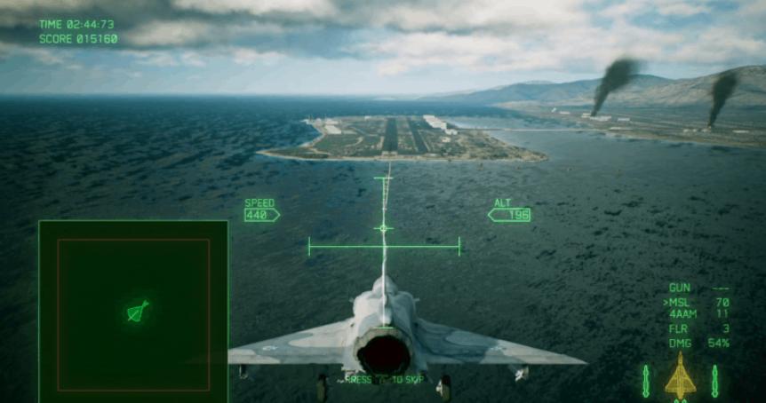 皇牌空战7未知空域两个版本区别,皇牌空战7未知空域怎么锁定敌机