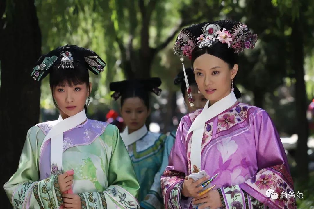 甄嬛十套衣服,甄嬛传中的服装盘点