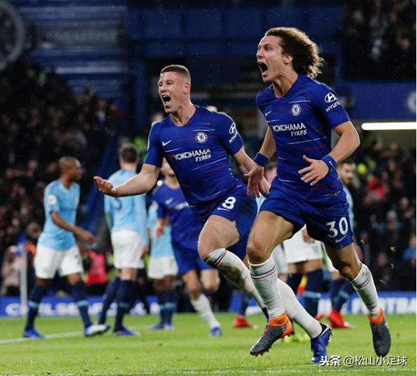 切尔西1分钟绝杀曼城,第一脚射门伊布