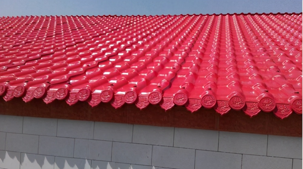 农村房子盖树脂瓦哪种比较好看,农村建房用采光瓦好还是琉璃瓦好