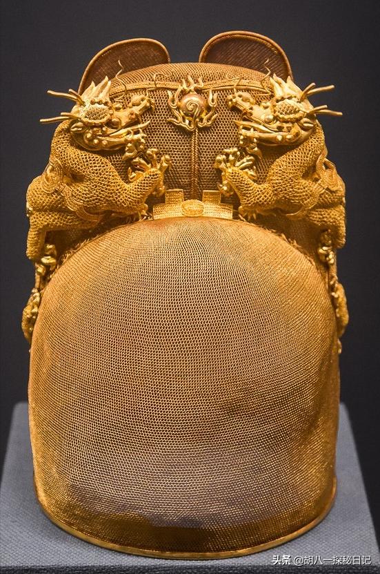 考古发现明朝皇帝帽,明朝出土皇帝戴的帽子