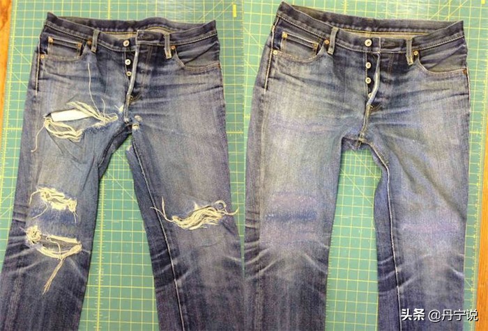 养的牛仔裤出现破洞爆裆怎么办呢？专业修补师傅来给大家答疑了