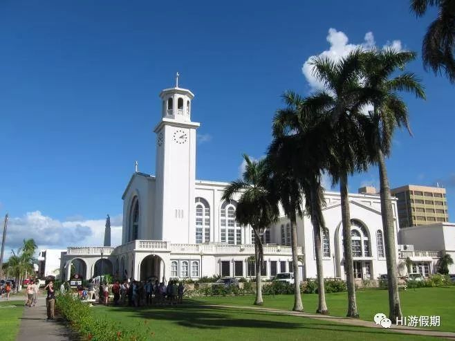 关岛：风情万种的人间净土