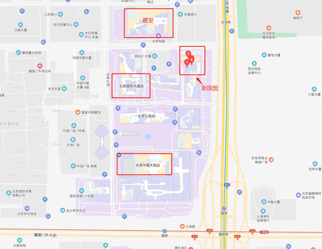 北京新国贸网红酒店怎么样,国贸cbd网红餐厅