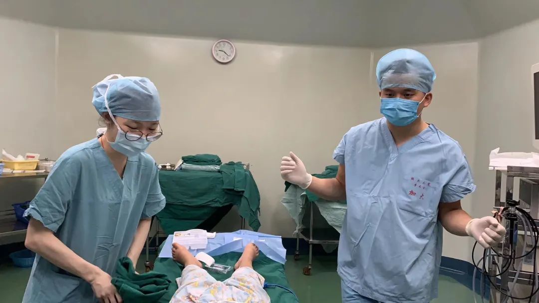 凌晨一点还在手术……这个科室停不下来