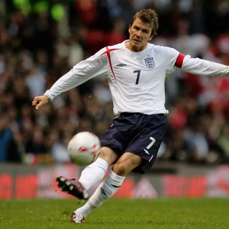 贝克汉姆球技什么水平,贝克汉姆巅峰期什么水平