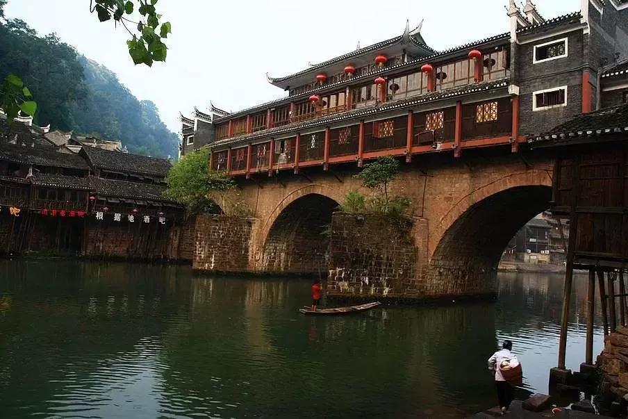 中国最美小城凤凰古城掠影,中国最美小城